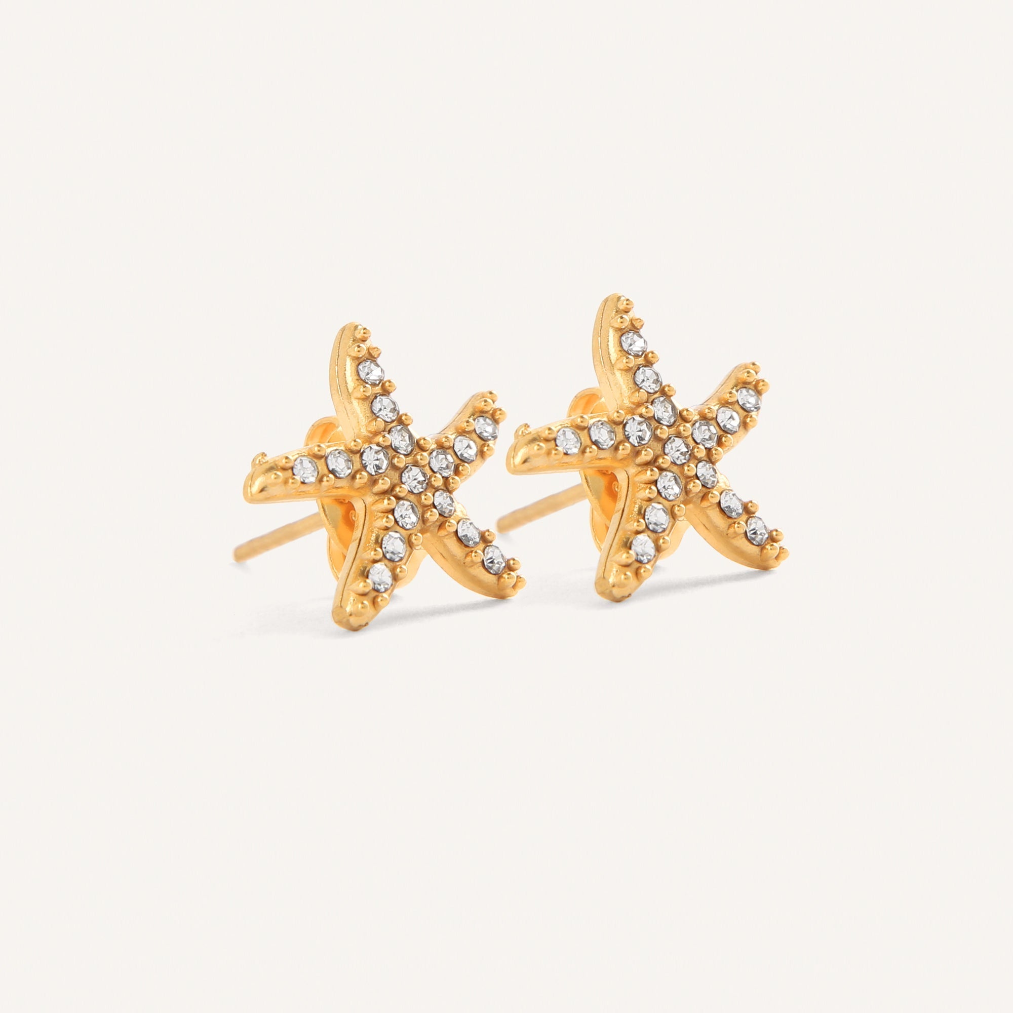 Eloura™ Star with Crystal Earrings