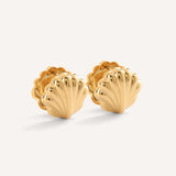 Eloura™ Elegant Clam Earrings