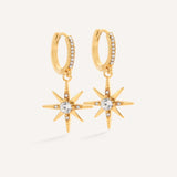 Eloura™ Shiny Star Earrings