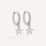 Eloura™ Elegant Star Earrings
