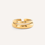 Eloura™ Double Gold Ring
