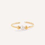Eloura™ Adjustable Gold Ring with Beads