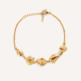 Eloura™ Gold Shells Bracelet