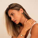 Eloura™ Gold Chain Earrings
