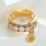 Eloura™ White Zircon Ring