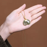 Eloura™ Stone Elephant Pendant