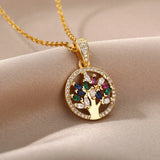 Eloura™ Tree of Life Necklace