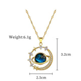 Eloura™ Astronaut Pendant Necklaces