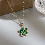 Eloura™  Flower Pendant Necklace