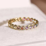 Eloura™ Vintage Rainbow Ring