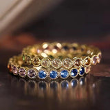 Eloura™ Vintage Rainbow Ring