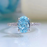 Eloura™ Romantic Aquamarine Ring
