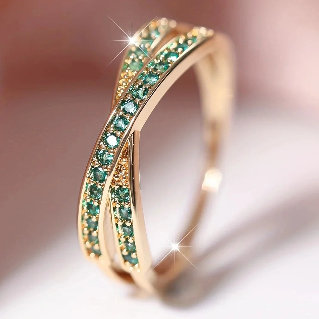 Eloura™ Shiny Gold Ring