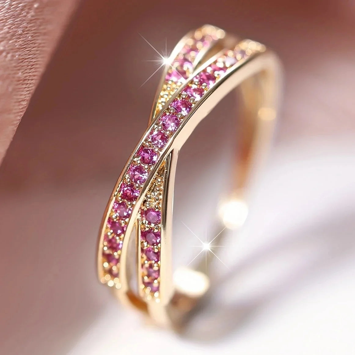 Eloura™ Shiny Gold Ring