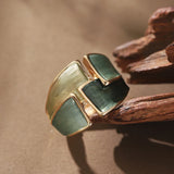 Eloura™ Geometric Adjustable Gold Ring