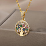 Eloura™ Tree of Life Necklace