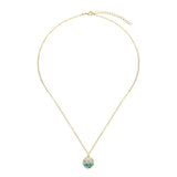 Eloura™ Golden Wave Necklace