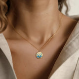 Eloura™ Golden Wave Necklace
