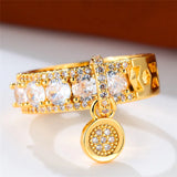 Eloura™ White Zircon Ring