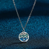 Eloura™ Golden Wave Necklace