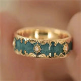 Eloura™ Turquoise Gold Ring