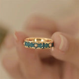 Eloura™ Turquoise Gold Ring