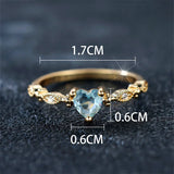 Eloura™ Gold Hearted Ring