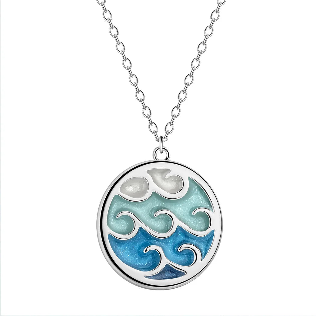 Eloura™ Golden Wave Necklace