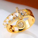 Eloura™ White Zircon Ring
