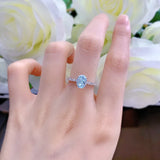 Eloura™ Romantic Aquamarine Ring