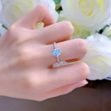 Eloura™ Romantic Aquamarine Ring
