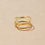 Eloura™ Infinity Loop – Gold Ring