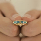 Eloura™ Turquoise Gold Ring