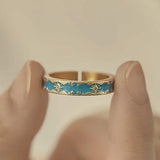 Eloura™ Turquoise Gold Ring
