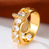 Eloura™ White Zircon Ring