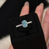 Eloura™ Romantic Aquamarine Ring