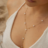 Eloura™ Ocean Mini Pearl Necklace
