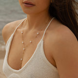 Eloura™ Ocean Mini Pearl Necklace