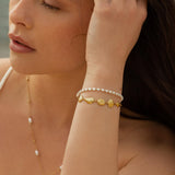 Eloura™ Gold Shells Bracelet