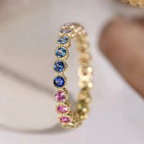 Eloura™ Vintage Rainbow Ring