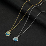 Eloura™ Golden Wave Necklace