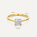 Eloura™ 18K Gold El Playa Ring