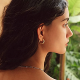 Eloura™ Classic Gold Hoops