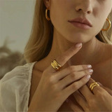 Eloura™ Stack Ring