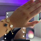 Eloura™ Clover Deluxe Bracelet