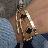 Eloura™ Classy Black Bands