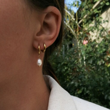 Eloura™ Classy Pearl Earrings