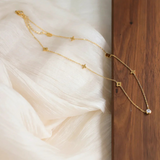 Eloura™ Gold Clover Necklace