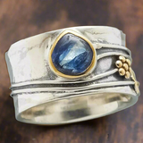 Eloura™ Bohemian Gemstone Meditation Ring