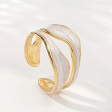 Eloura™ Vintage White Gold Ring